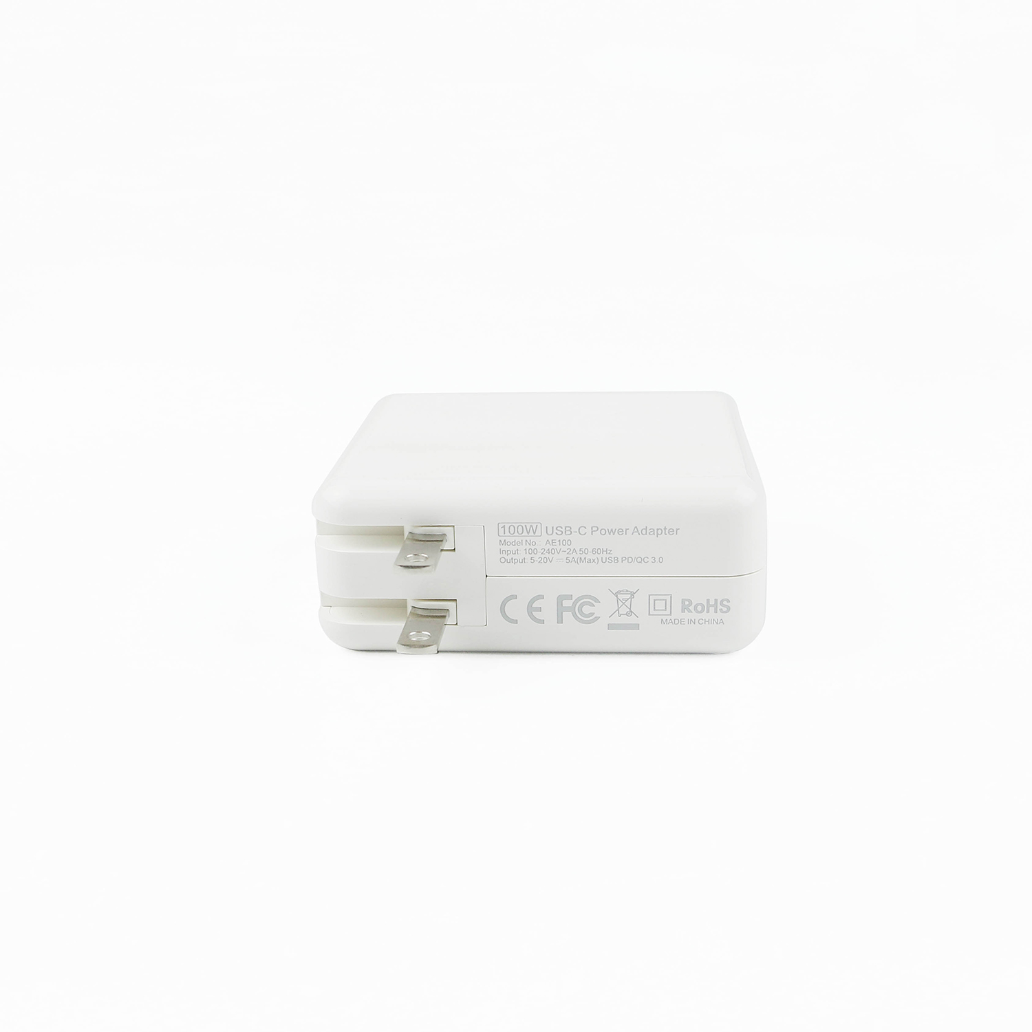 APPLE 100W GAN PD Type C Adapter With Light-4