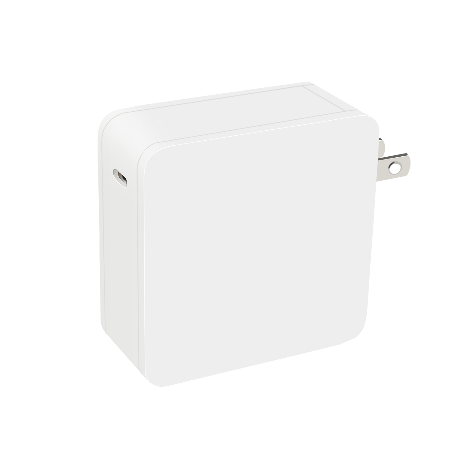 新华硕方壳 美规白色-精修