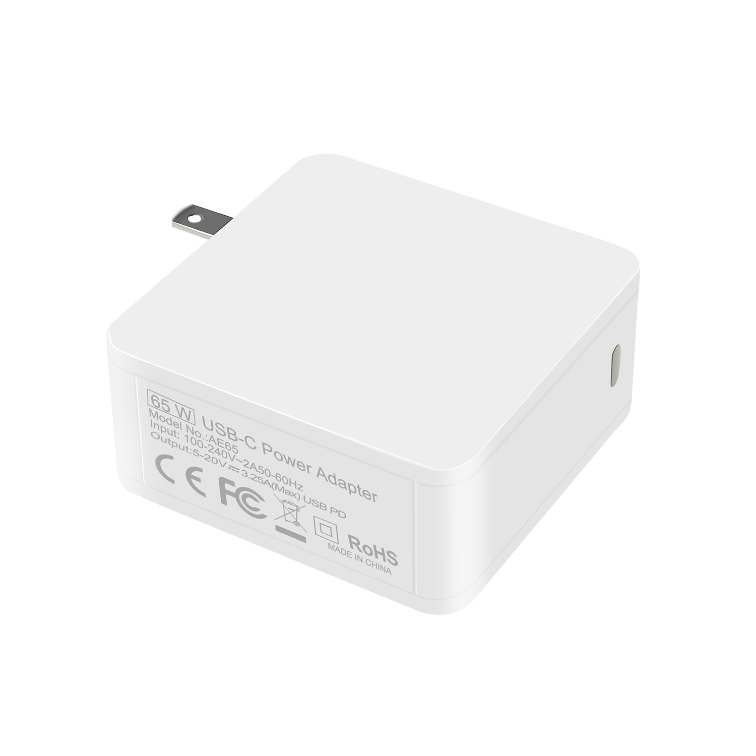 新华硕方壳 美规白色-精修2