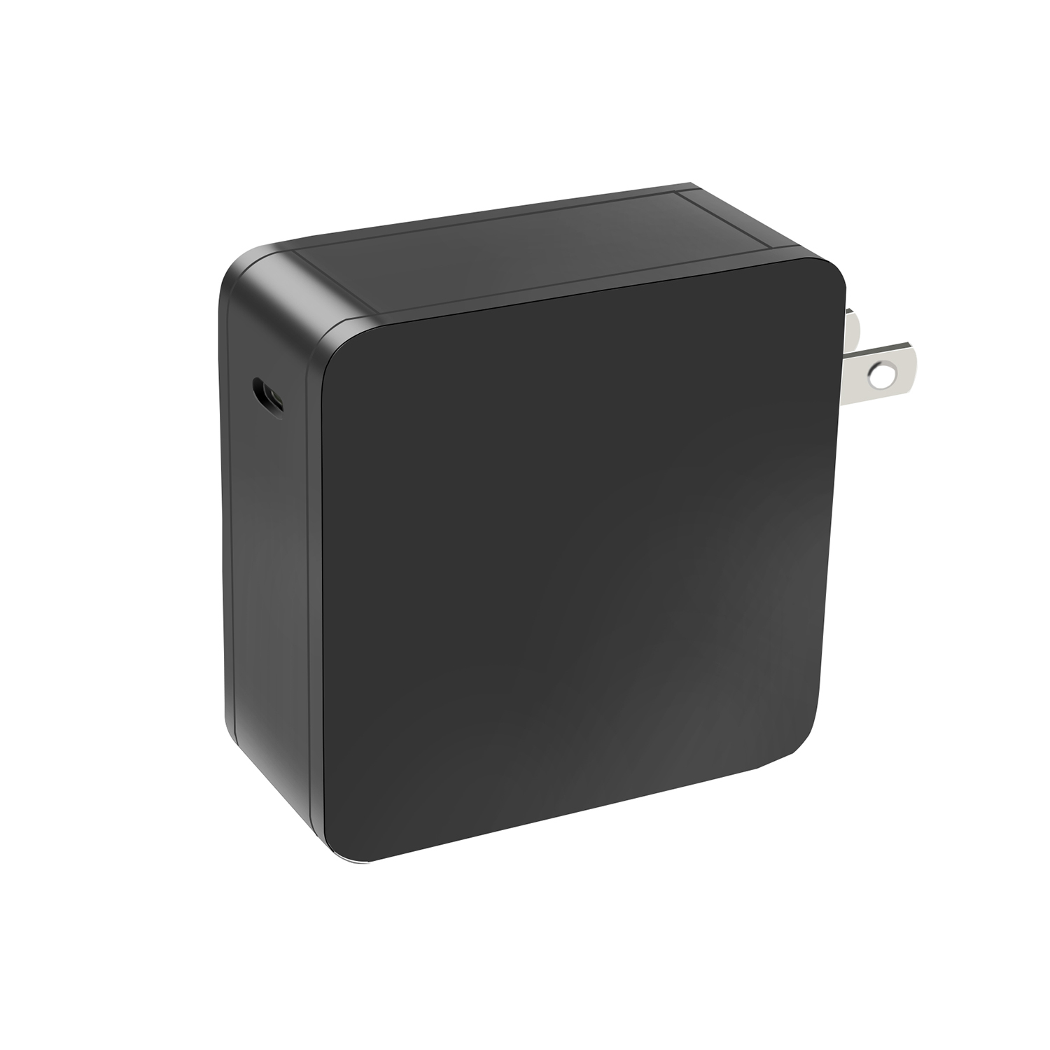 新华硕方壳 美规黑色-精修