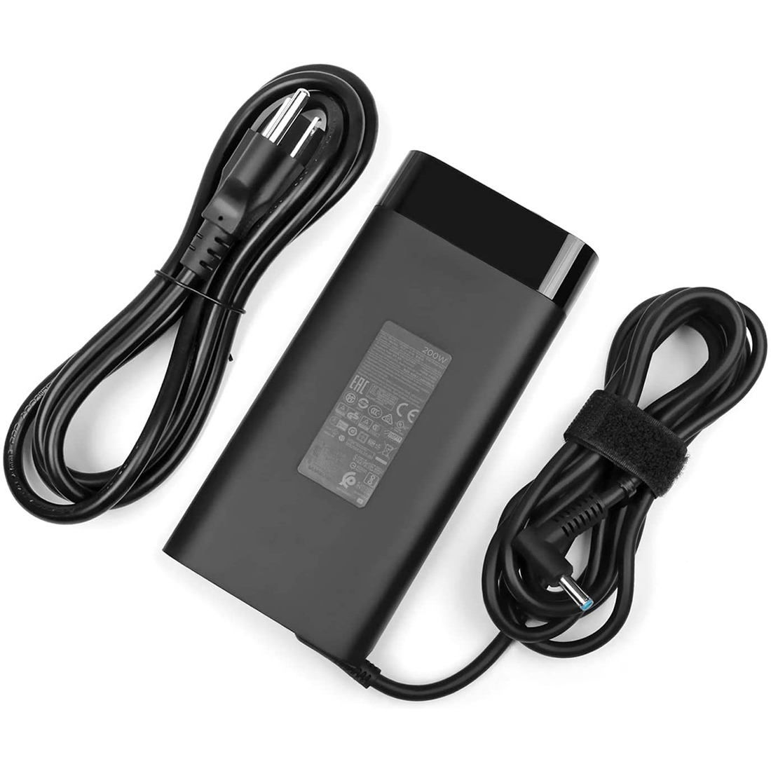 19.5V 10.3A 200W HP AC Adapter For ZBook 17 G3 17 G4 TPN-CA03 815680-002 835888-001 Laptop Charger, Power Supply Connector 4.5mm x 3.0mm