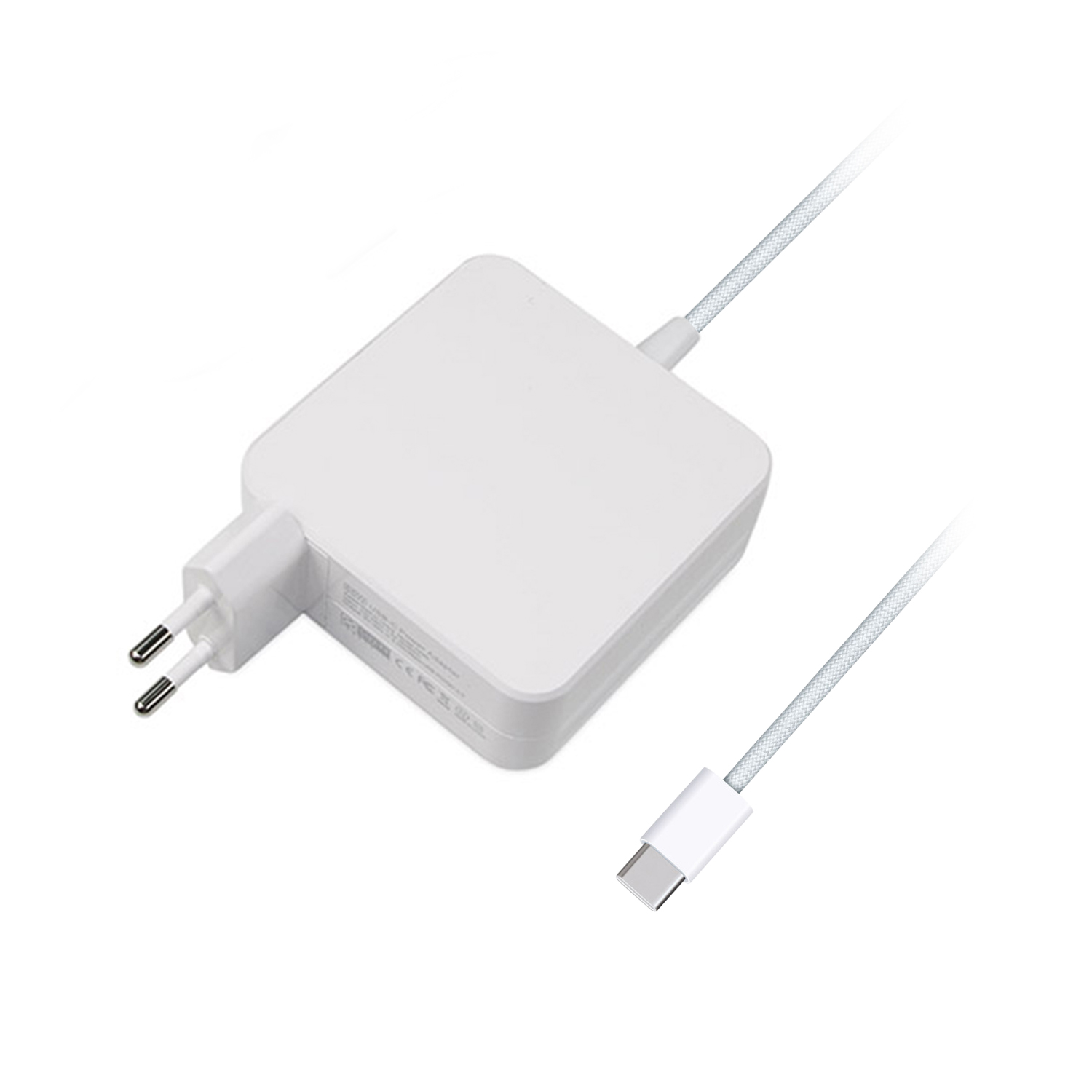 华硕壳65W-欧规-白色