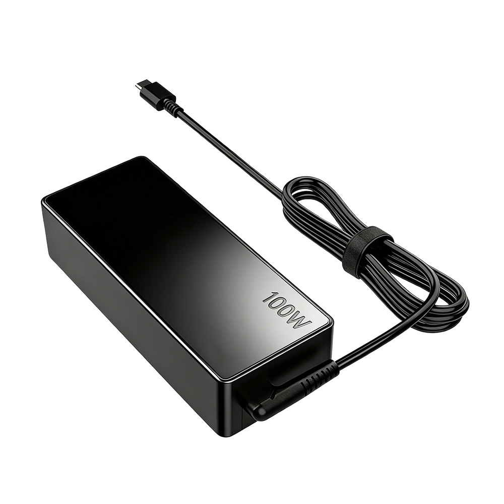 100W